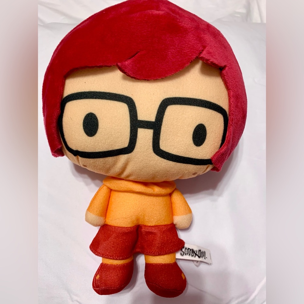 Velma Scooby Doo Plush 7 inches